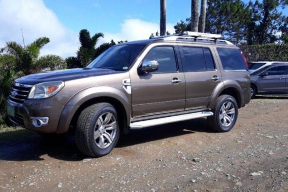 Ford Everest 2010 AT for sale 