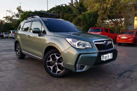 2015 Subaru Forester XT for sale 