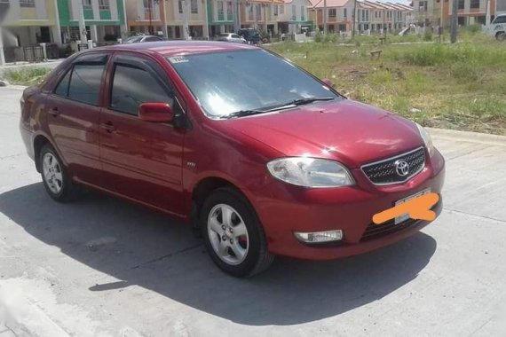2003 Toyota Vios Manual for sale 