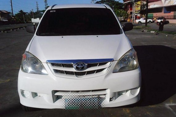 2007 Toyota Avanza for sale