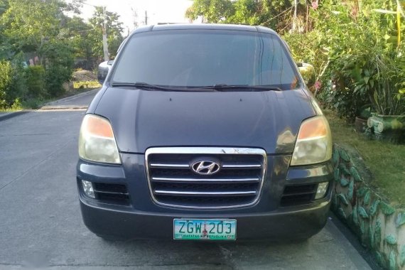 Hyundai Starex gsx 2006 model for sale 