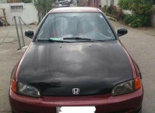Like new Honda Civic for sale