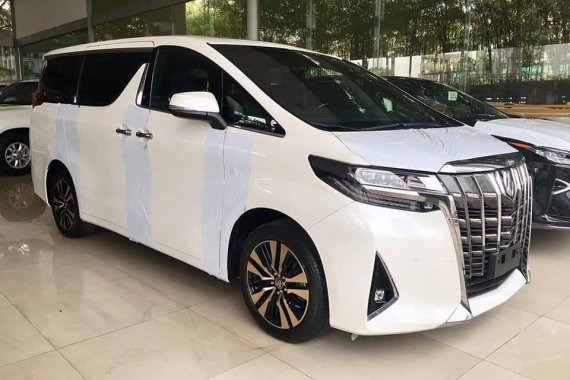 2019 Toyota Alphard for sale