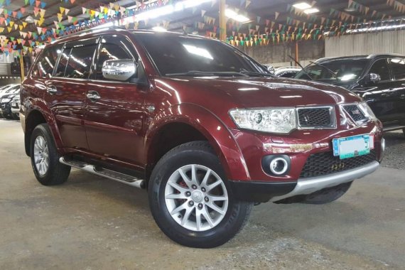 2012 Mitsubishi Montero Sport for sale