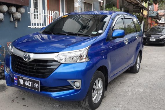 TOYOTA AVANZA 2016 FOR SALE 