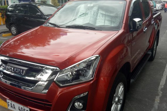 For sale 2017 Isuzu Dmax