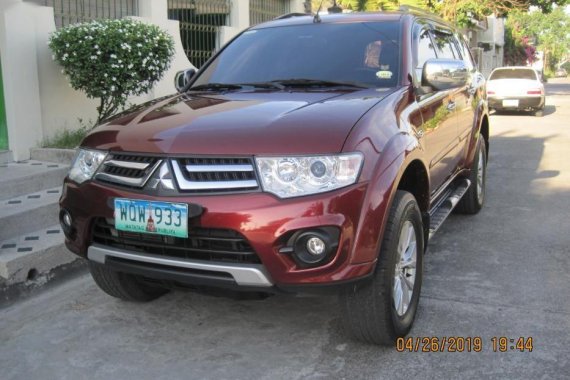 Mitsubishi Montero 2014 for sale