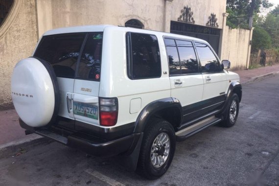 2002 Isuzu Trooper for sale