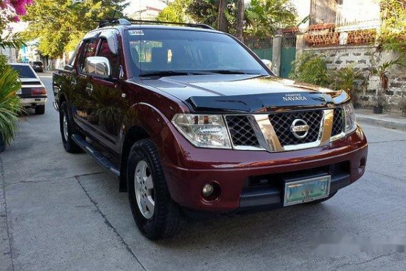 Nissan Frontier Navara 2009 for sale