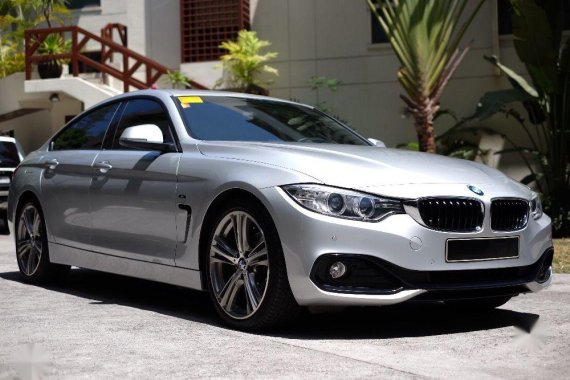 2015 BMW 420D FOR SALE