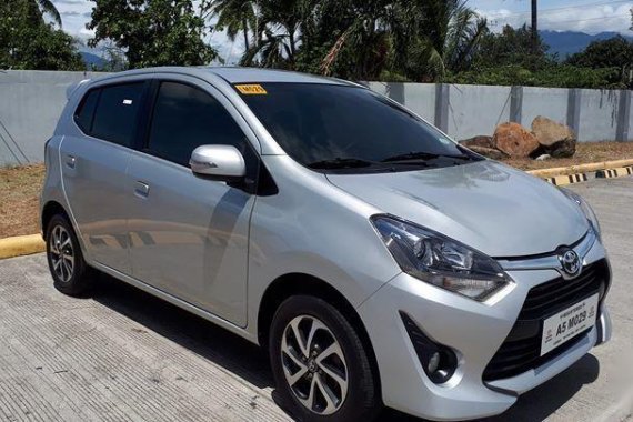 2019 Toyota Wigo for sale