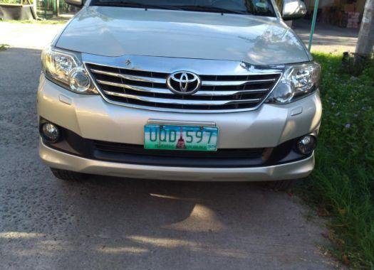 Toyota Fortuner G 2012 for sale