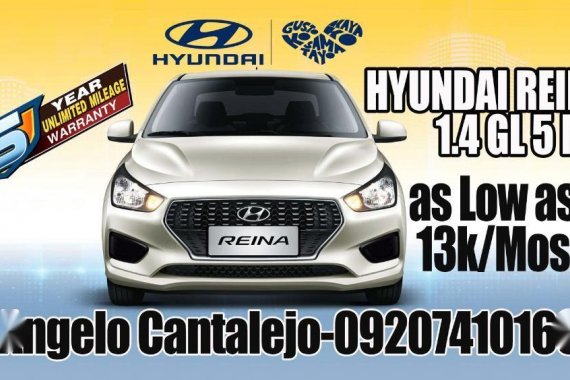 Hyundai Reina 2019 for sale