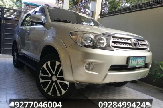 2011 Toyota Fortuner for sale