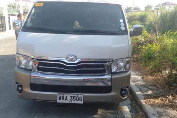 2015 Toyota Hiace for sale