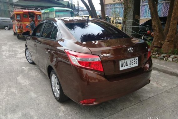 2015 Toyota Vios E MT for sale