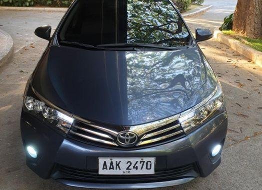 2015 Toyota Corolla Altis for sale