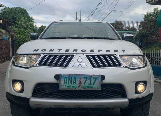 2010 Mitsubishi Montero Sport GLS for sale