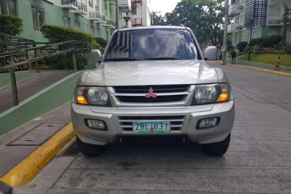 2002 Mitsubishi Montero for sale