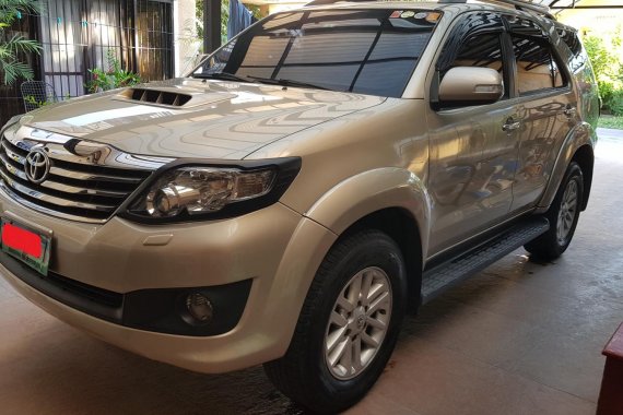 2014 Toyota FORTUNER V for sale 