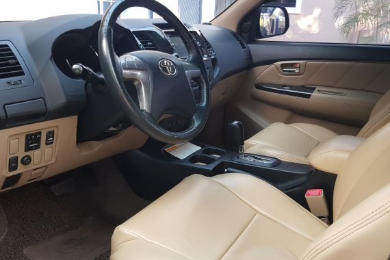 2014 Toyota FORTUNER V for sale 