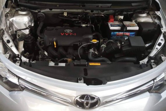 2015 TOYOTA Vios 1.3 E Gas AT 40k Mileage Only