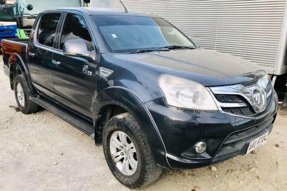 2013 Foton Thunder for sale