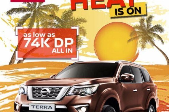 2019 NISSAN Terra for sale