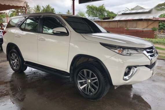 Toyota Fortuner g 2017 for sale