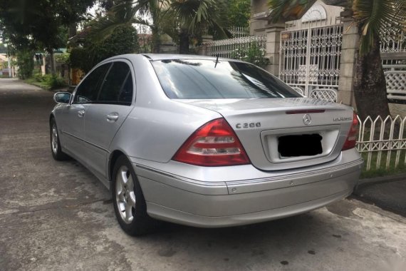 2003 Mercedes Benz C200 for sale 