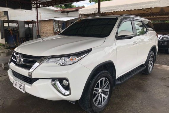 Toyota Fortuner g 2017 for sale