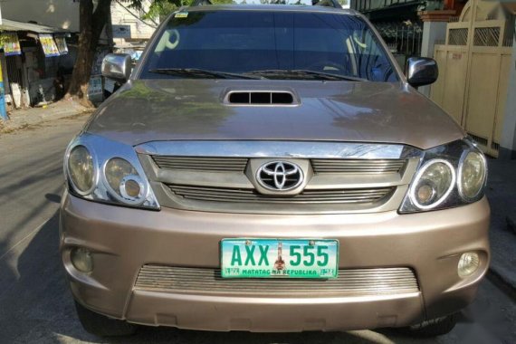 Toyota Fortuner 2007 for sale