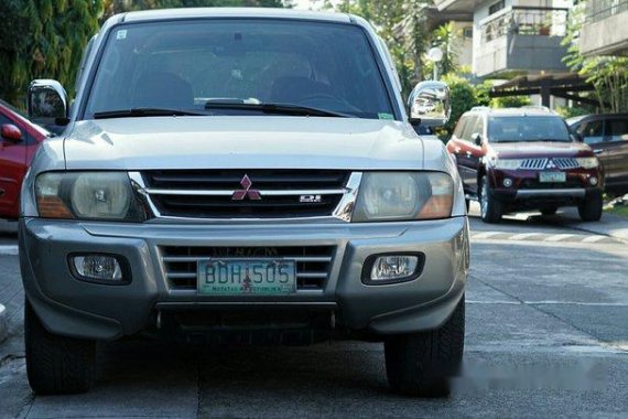 Mitsubishi Pajero 2000 for sale 