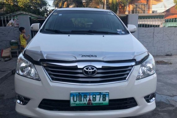 Toyota Innova 2013 for sale