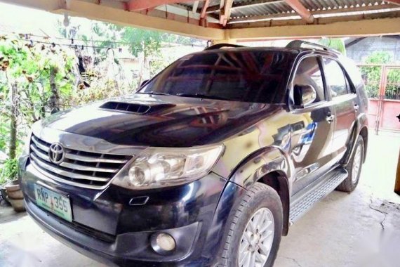 Toyota Fortuner 2012 4x4 for sale 