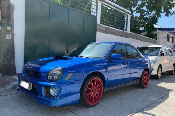 2001 Subaru Impreza Wrx Sti for sale 