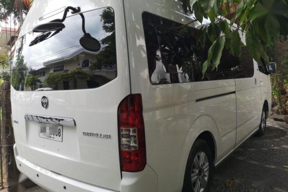 2015 Foton View Traveller Van for sale 