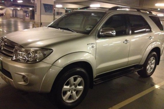 Toyota Fortuner G 2011 for sale