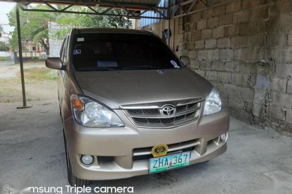 Toyota Avanza G 1.5 2007 For sale