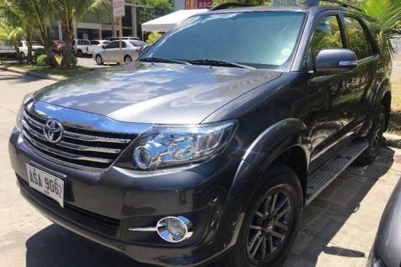 Toyota Fortuner 2015 for sale