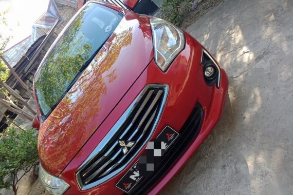 Mitsubishi mirage G4 GLS 2015