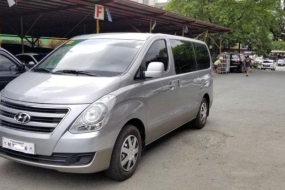 2018 Hyundai Grand Starex for sale 