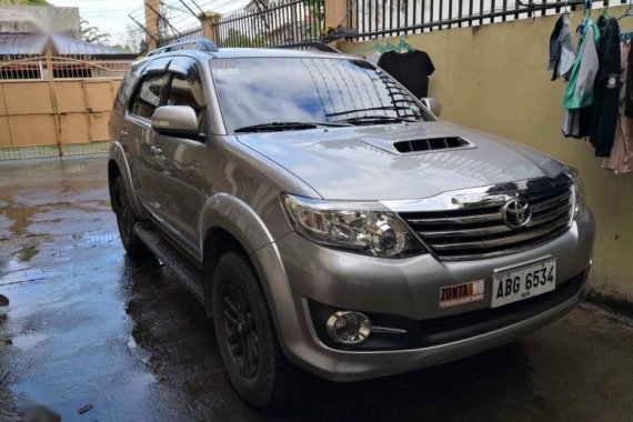 Toyota Fortuner 2015 for sale