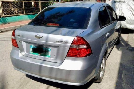 Like new Aveo Chevrolet for sale