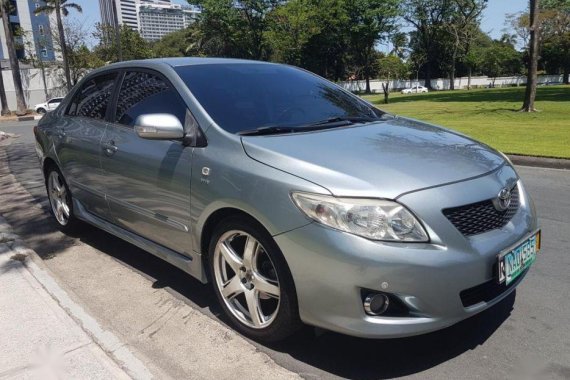 2009 Toyota Altis 1.8V for sale 