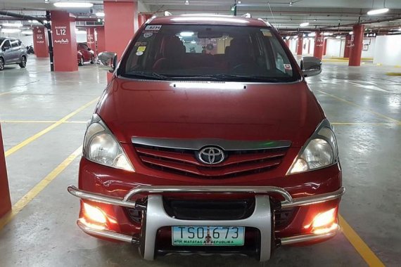 2011 Toyota Innova J for sale