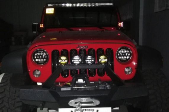 Jeep Wrangler 2018 3.6L for sale 