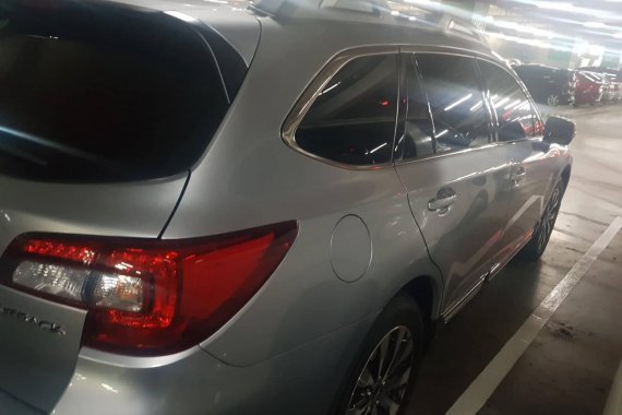 Used Subaru Outback 2017 for sale in Quezon City 