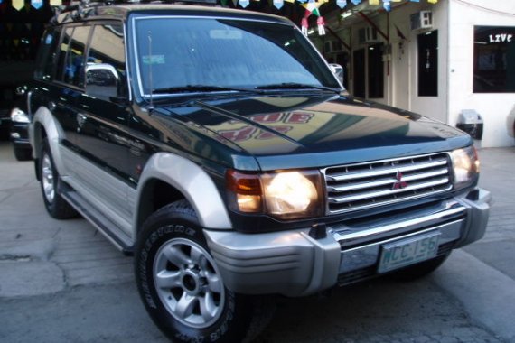 Sell Used 1998 Mitsubishi Pajero at 72000 km in Metro Manila 