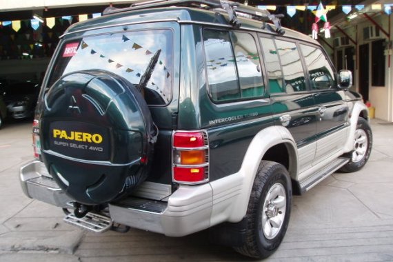 Sell Used 1998 Mitsubishi Pajero at 72000 km in Metro Manila 